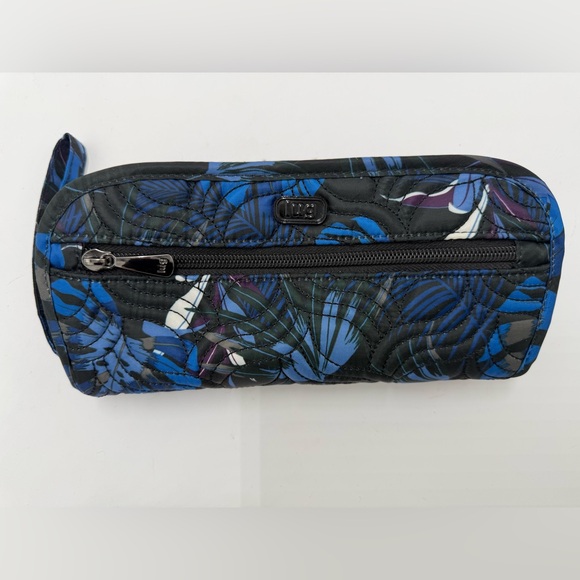 lug Handbags - NWOT Lug Flipper Jewelry Travel Clutch Wallet Organizer Riverwalk Multicolor